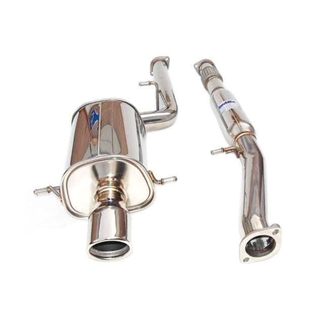 Invidia - Q300 Cat back Exhaust - (WRX/STi 01-07)