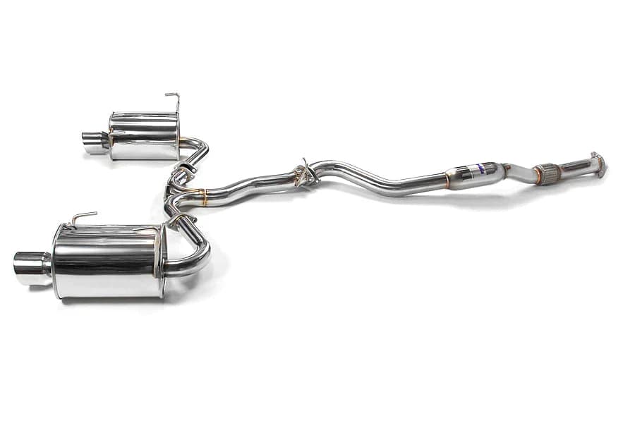 Invidia - Q300 Cat back Exhaust - (WRX 08-10 Sedan)