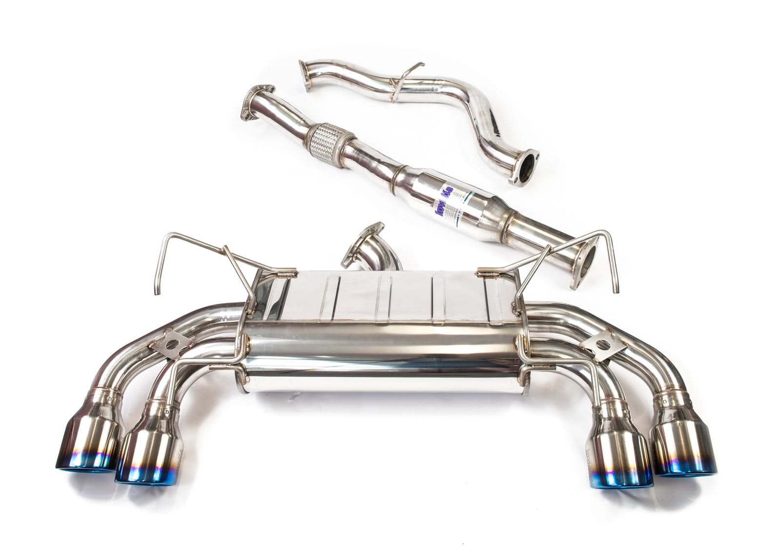 Invidia - Q300 Cat back Exhaust - (STI 08-14 Hatch)