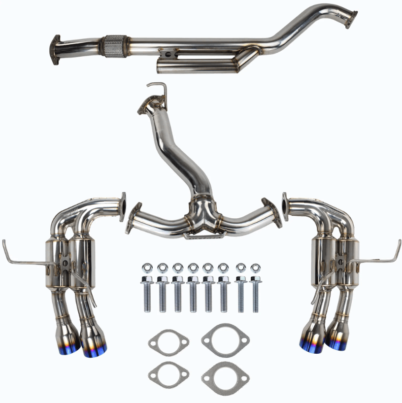 Invidia - R400 Cat back Exhaust (WRX 22+ Sedan)
