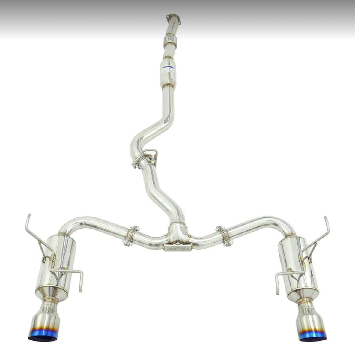 Invidia - R400 Cat back Exhaust - (WRX 08-10 Sedan)