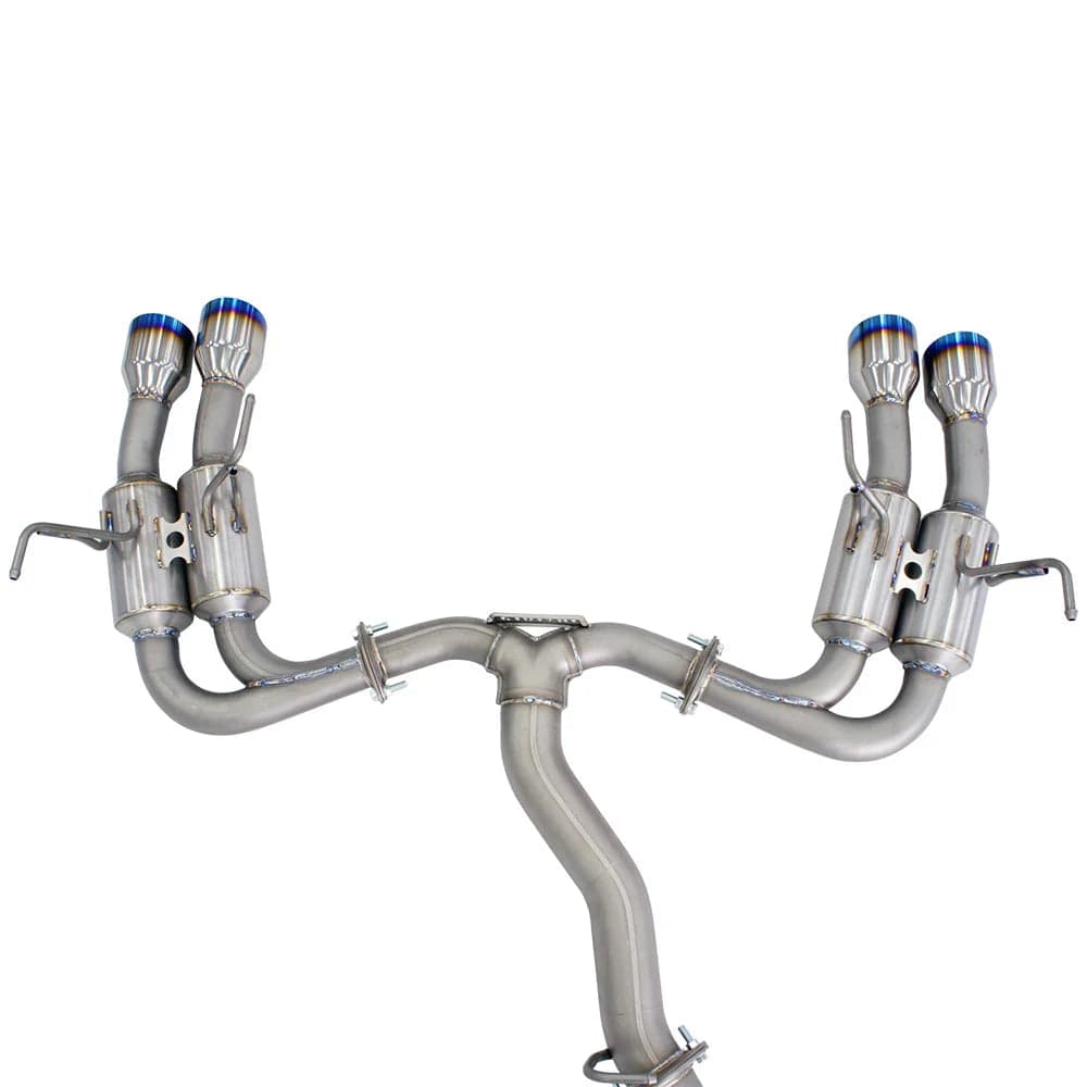 Invidia - G5 Titan Titanium Cat Back R400 - (WRX/STi Sedan 11-21)