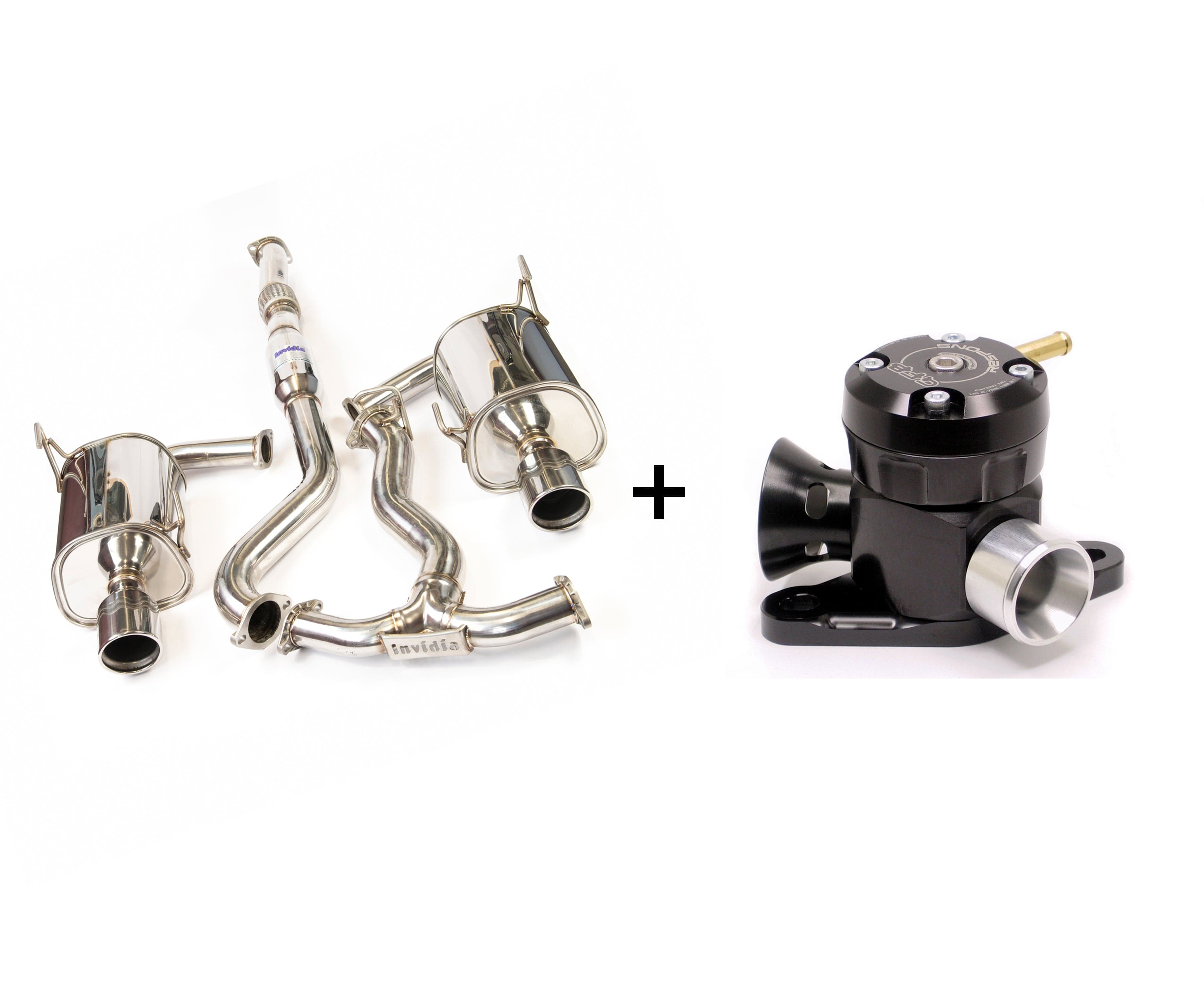 Rumble Pack - Invidia Q300 CBE + GFB - RESPONS Dual Port BOV (Forester SH XT 08-13)