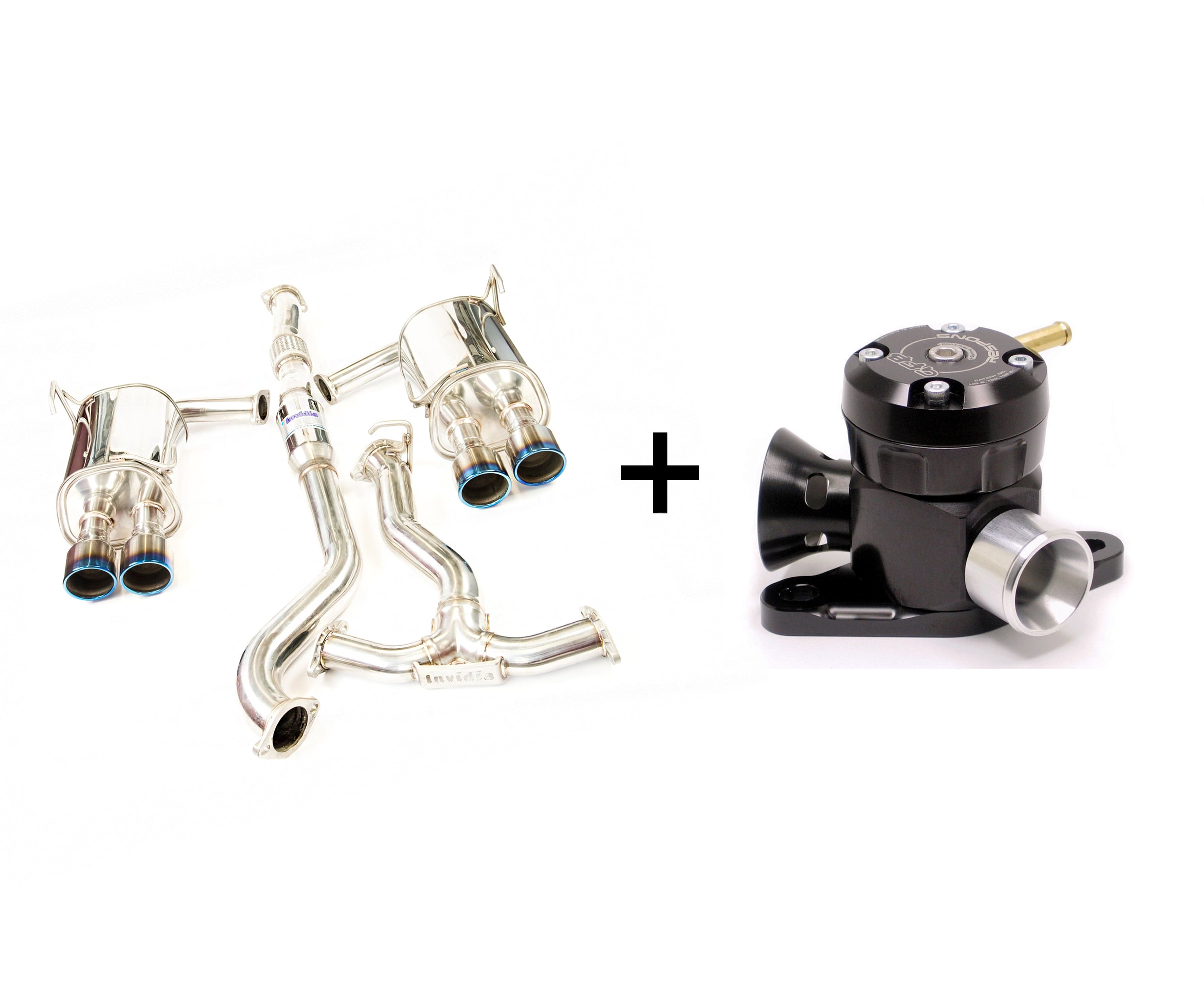 Rumble Pack - Invidia Q300 CBE + GFB - RESPONS Dual Port BOV (WRX 15-20)
