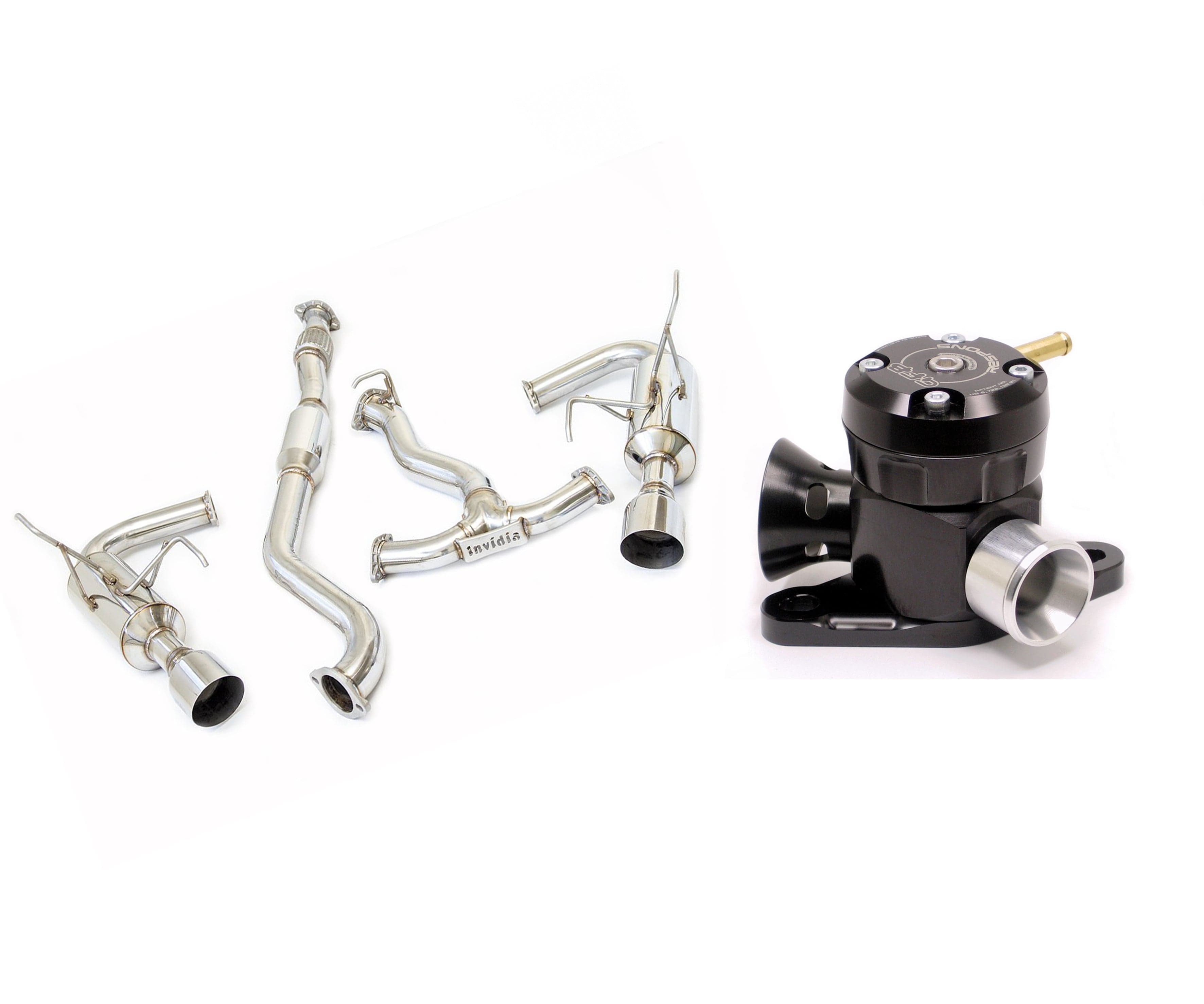 Rumble Pack - Invidia R400 CBE + GFB - RESPONS Dual Port BOV Levorg VM (15+)