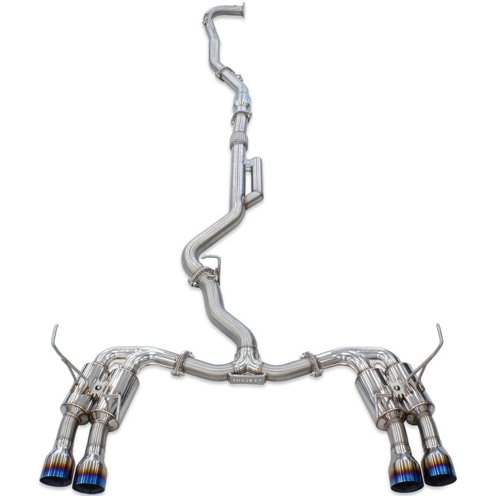 Invidia R400 Turbo Back Exhaust Subaru WRX VB 6MT TBE-HS22SW4GM4