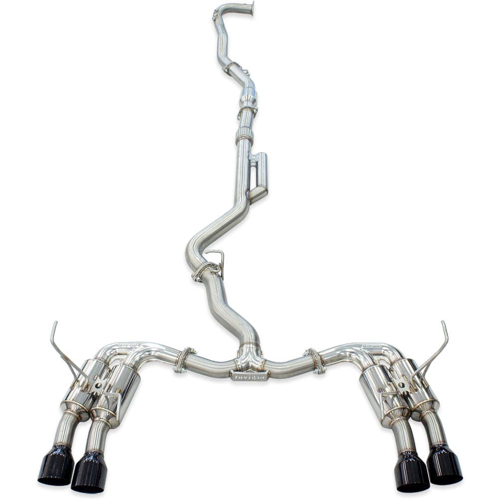 Invidia R400 Turbo Back Exhaust Subaru WRX VB CVT TBE-HS22SW4GM4