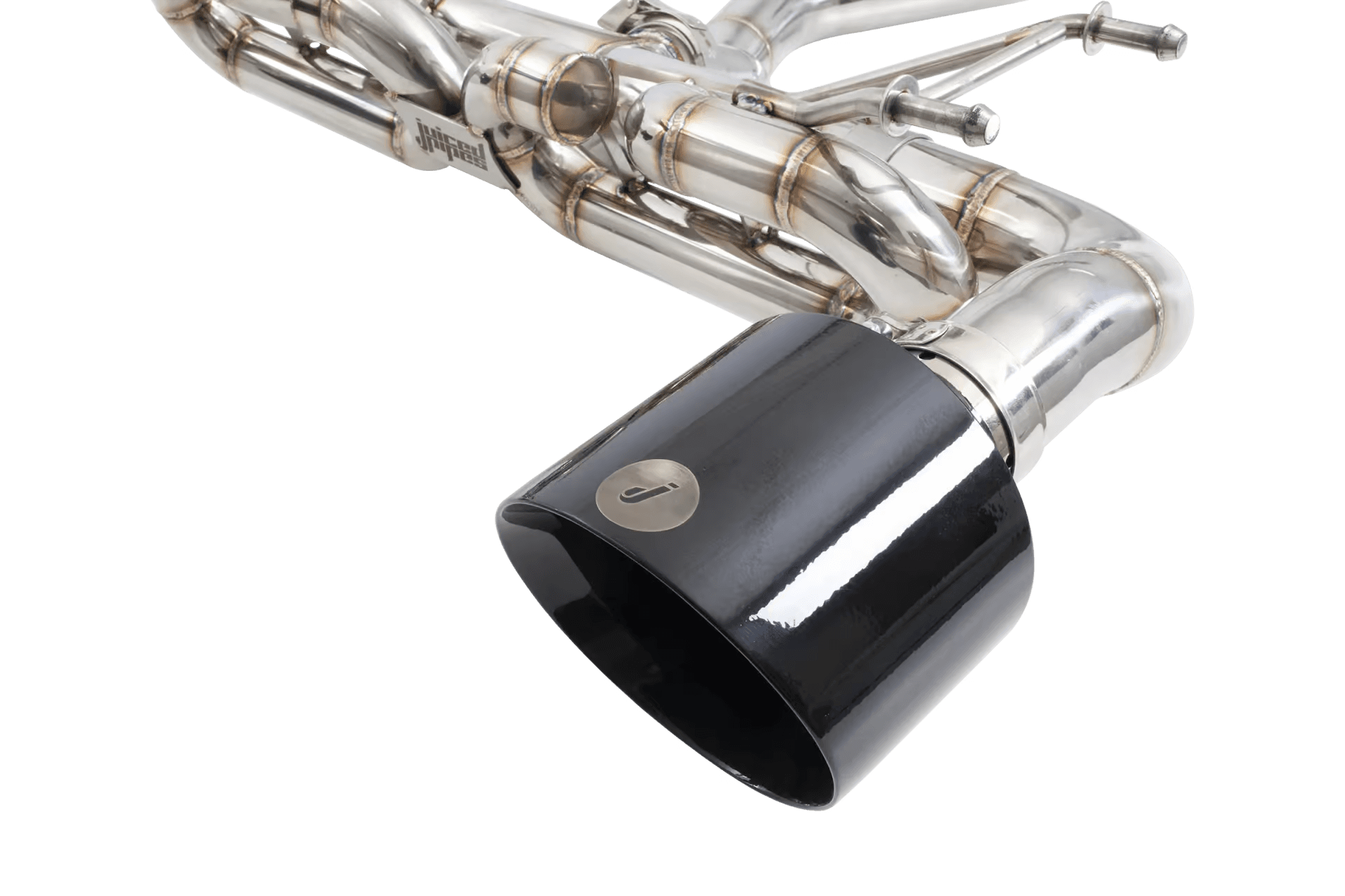 Juiced Pipes 3″ Black Tip Catback Exhaust (BRZ/86 12-21)