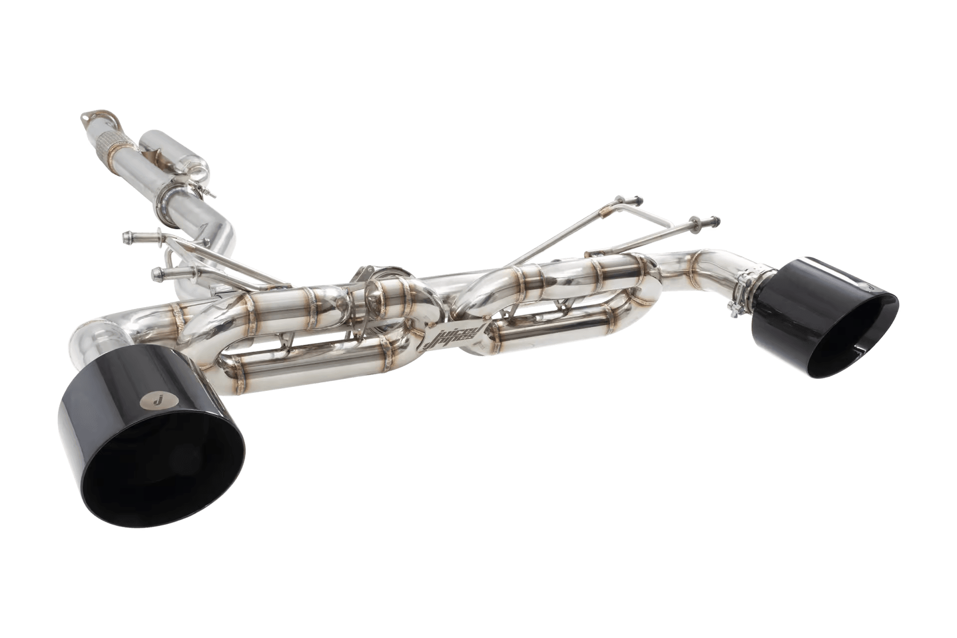Juiced Pipes 3″ Black Tip Catback Exhaust (BRZ/86 21-25)