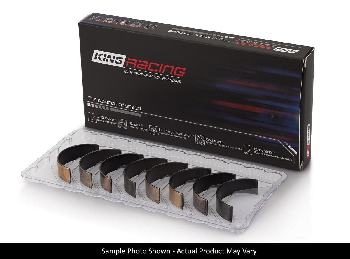 King Racing - Main Bearings - 52mm Journal STD Size (EJ20/22/25) - XP Tri-Metal