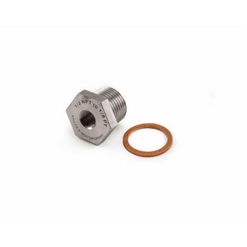 Killer B - 1/2" NPT to 1/8" PT Adaptor - (For Killer B Oil Pan)