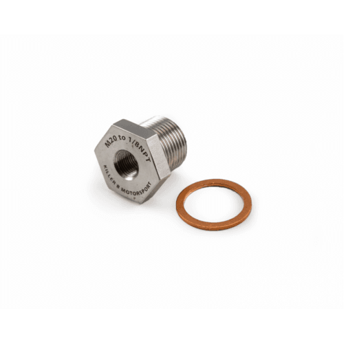 Killer B - M20 x 1.5 OEM Sump Plug to 1/8" NPT Adaptor - (OEM Oil Pan)