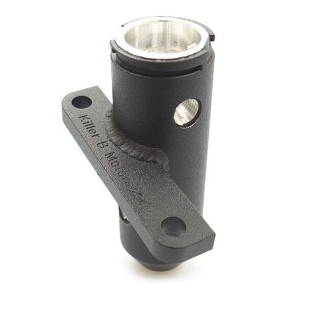 Killer B - Upper Turbo Coolant Reservoir V2 w/AN Fittings