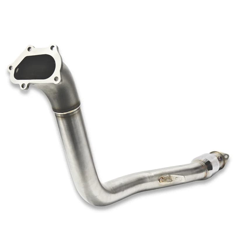 Korsh - Down Pipe with Hi Flow Cat (WRX 08-13) - Manual and 4 Speed Auto