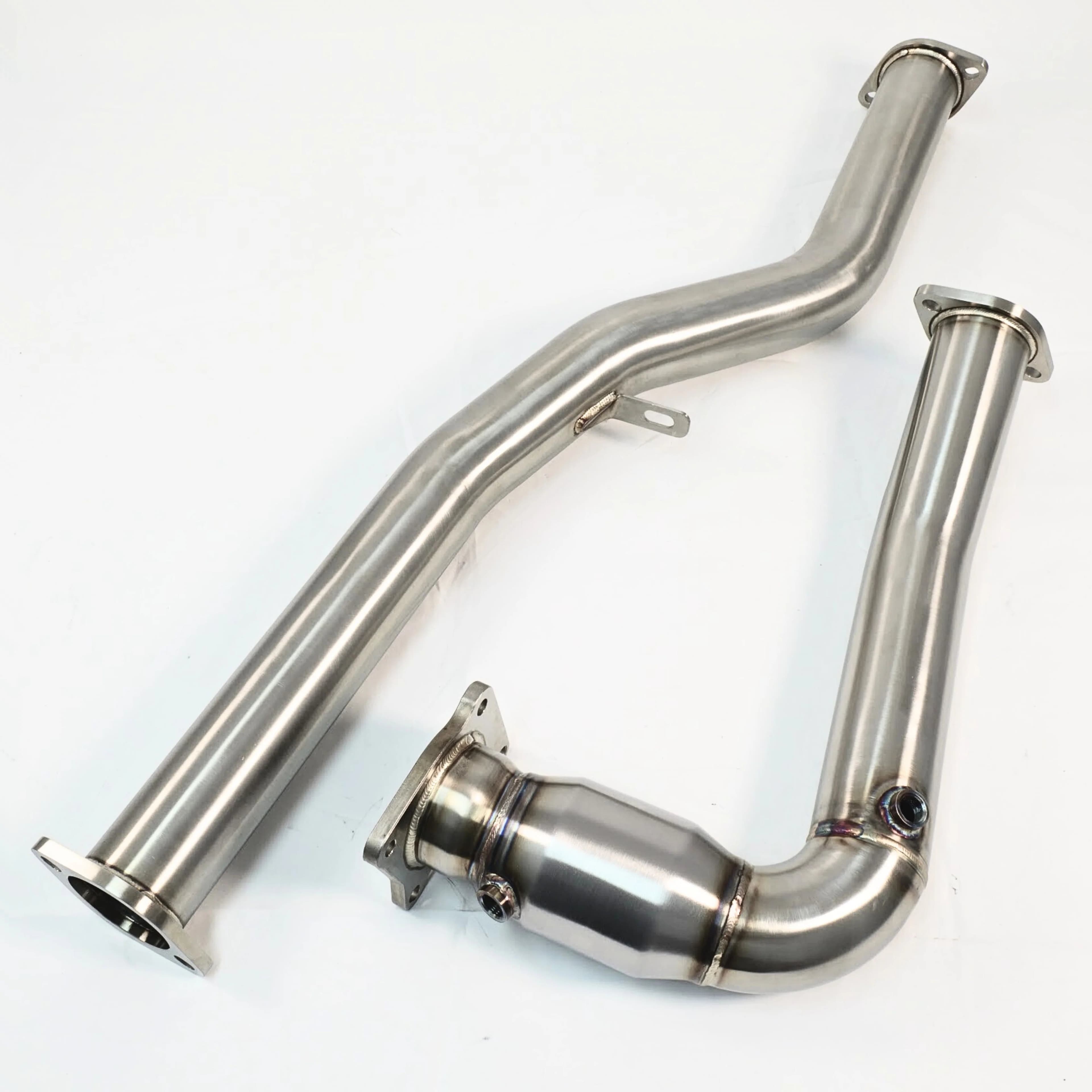 Korsh - J Pipe with Hi Flow Cat (WRX 14-21 VA) - Manual