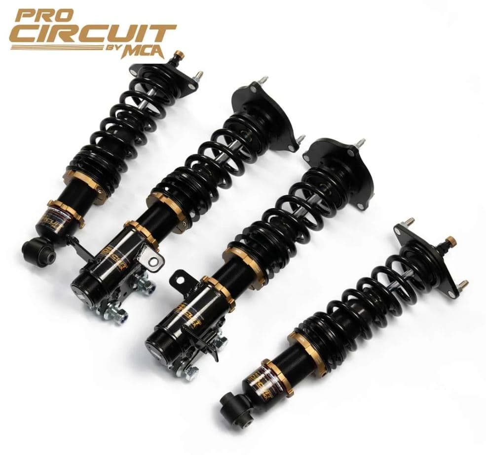 MCA - Pro Circuit Coilover Kit - Forester SF (97-02)
