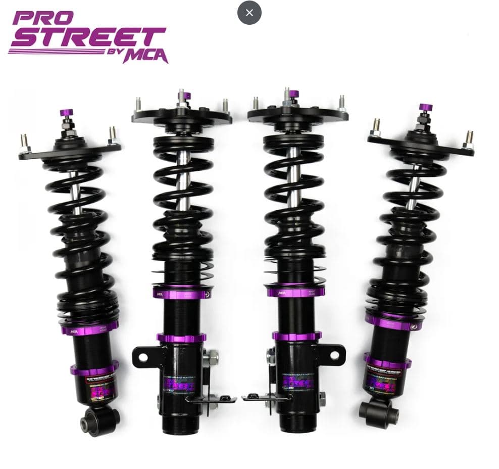 MCA - Pro Street Coilover Kit - Levorg VM (14-19)