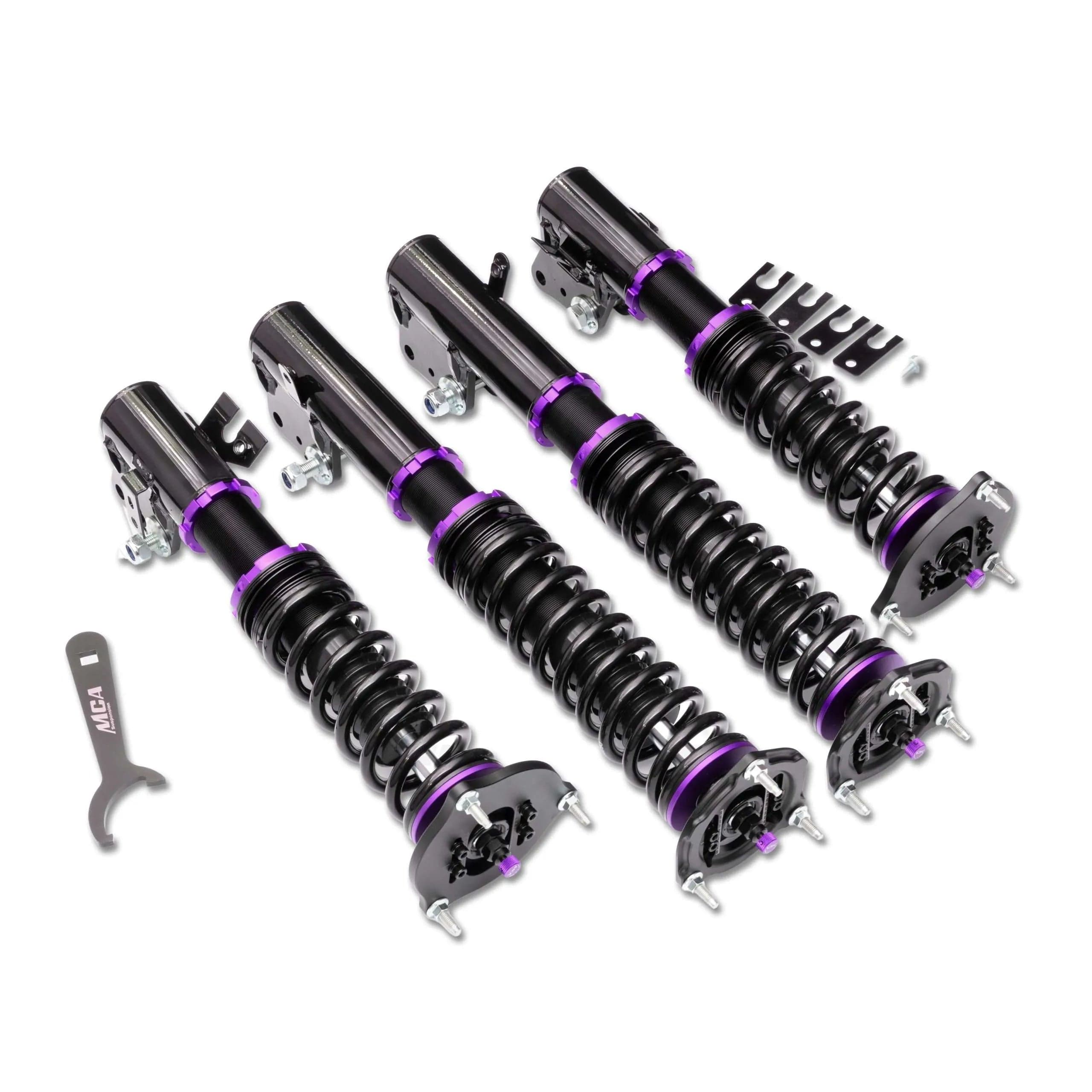 MCA Pro Street Coilovers Subaru STI 01-04 (5 x 100) MCA-SUBGD02-PSTREET