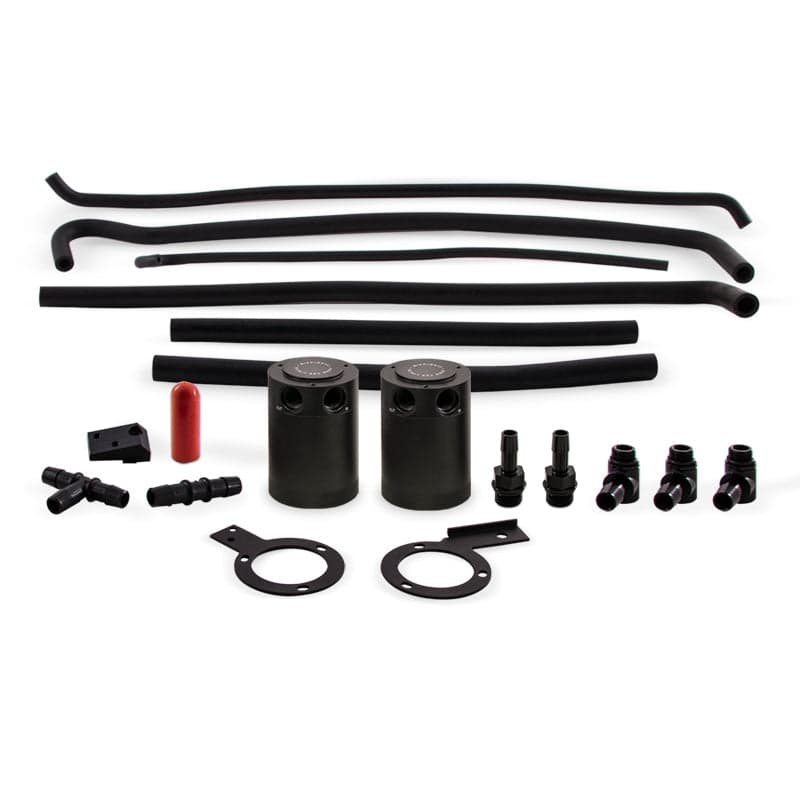 Mishimoto Baffled Oil Catch Can Subaru Impreza WRX/STI 08-14 MMBCC-STI-08SBE