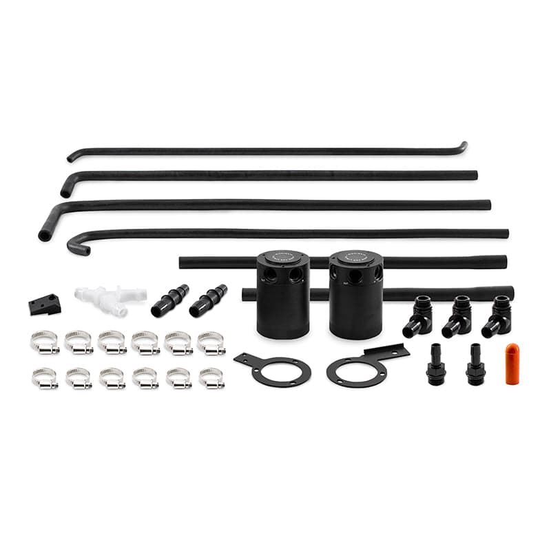 Mishimoto Baffled Oil Catch Can Subaru Impreza WRX/STI 08-14 MMBCC-WRX-08SBE