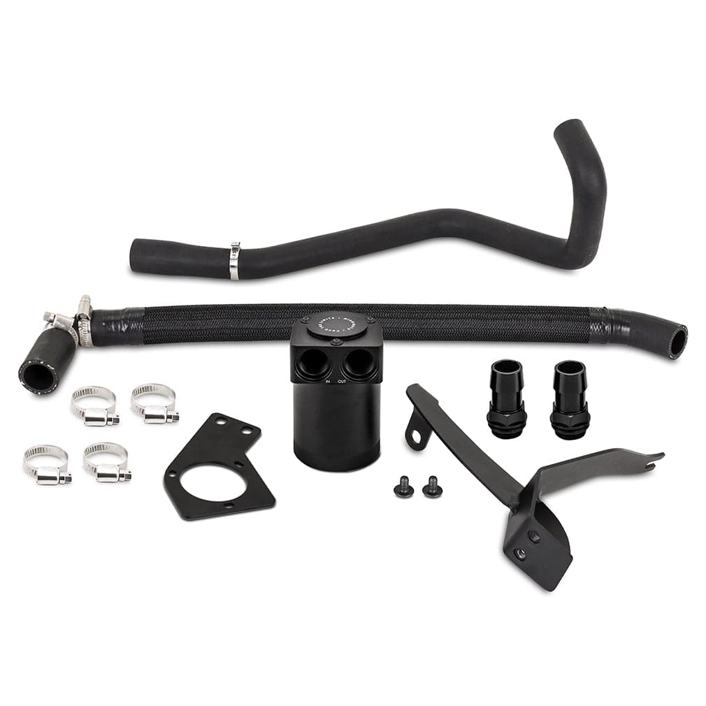 Mishimoto Baffled Oil Catch Can - PCV Side Subaru WRX 22+ MMBCC-WRX-22P
