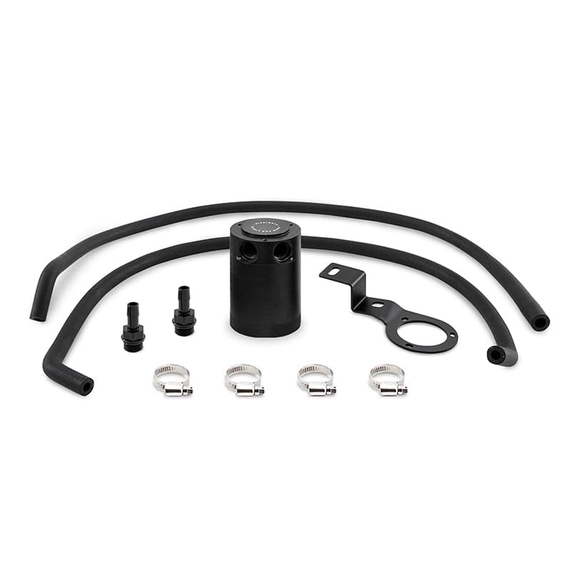 Mishimoto Catch Can Kit - PCV side Subaru WRX 15-21 MMBCC-WRX-15PBE