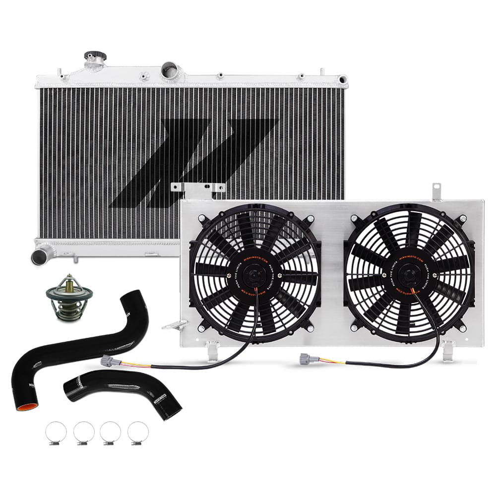 Mishimoto Essentials Bundle Subaru Impreza WRX/STI 08-14 MMB-WRX-003