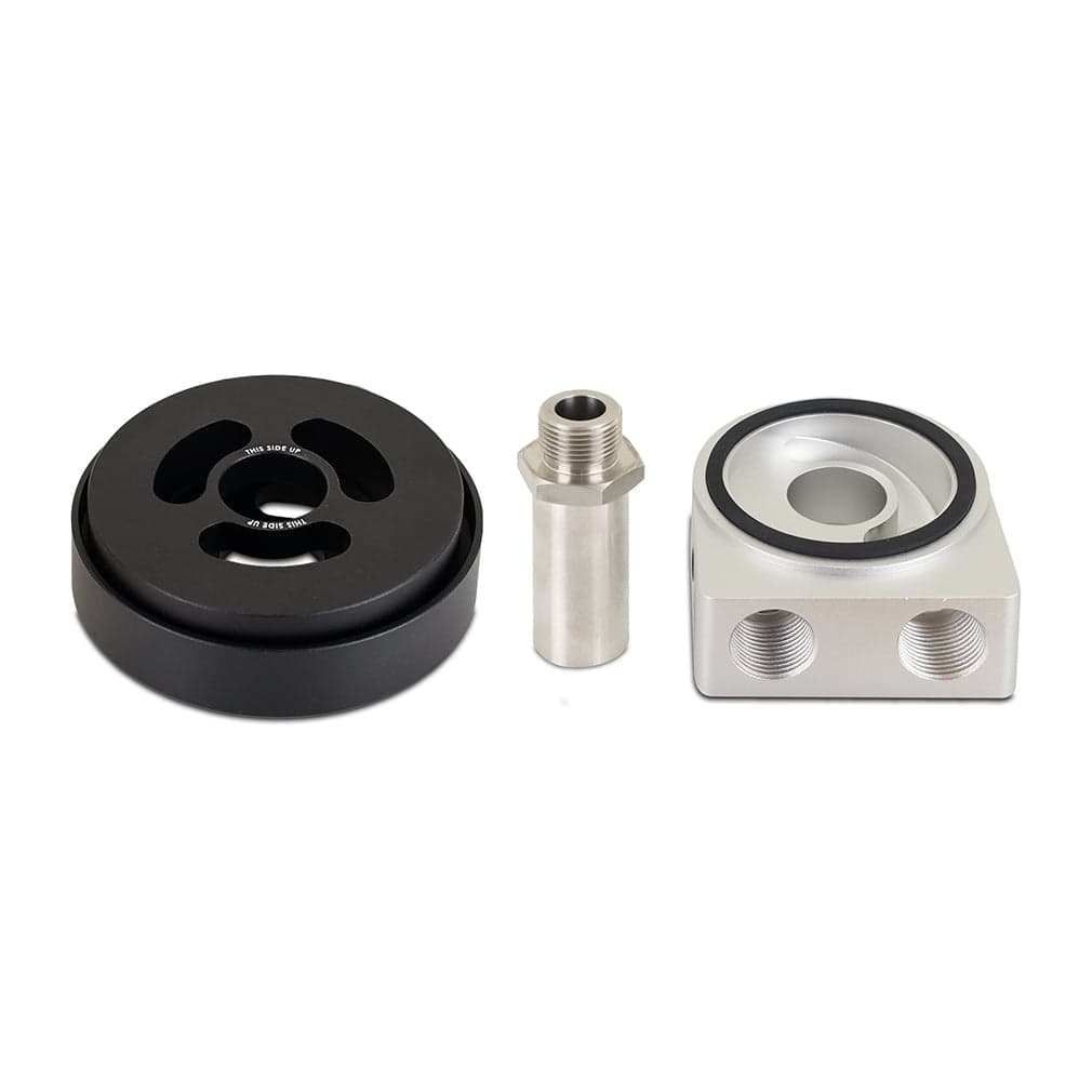 Mishimoto FR-S/BR-Z/GT86 Non-Thermostatic Plate and Adapter, Silver Subaru/Scion/Toyota BRZ/FR-S/86 13-20 MMOCA-BRZ-13