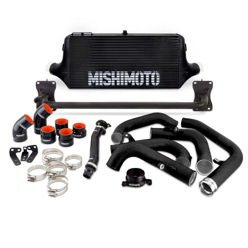 Mishimoto Front Mount Intercooler Kit Subaru WRX 22+ MMINT-WRX-22BKBK