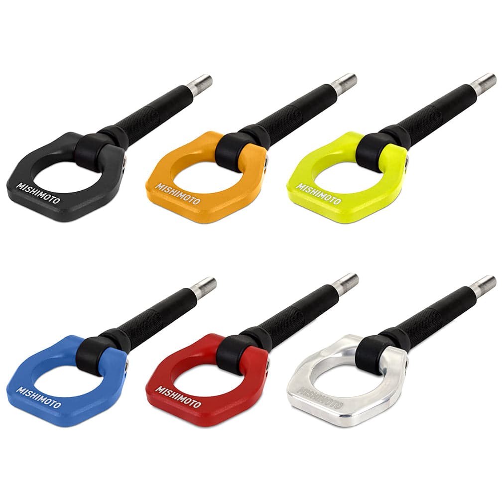 Mishimoto Front Tow Hook Subaru WRX 22+ MMTH-WRX-22BK