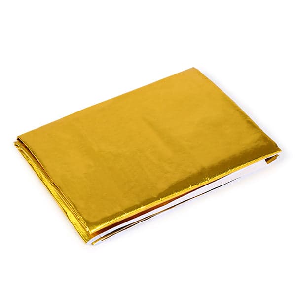 Mishimoto Gold Reflective Barrier with Adhesive Backing Universal MMHP-GRB-1224