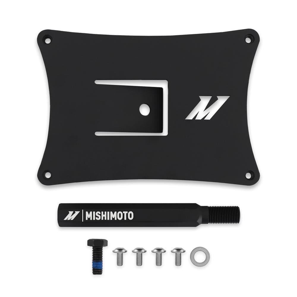 Mishimoto License Plate Relocation Kit Subaru WRX 22+ MMLP-WRX-22