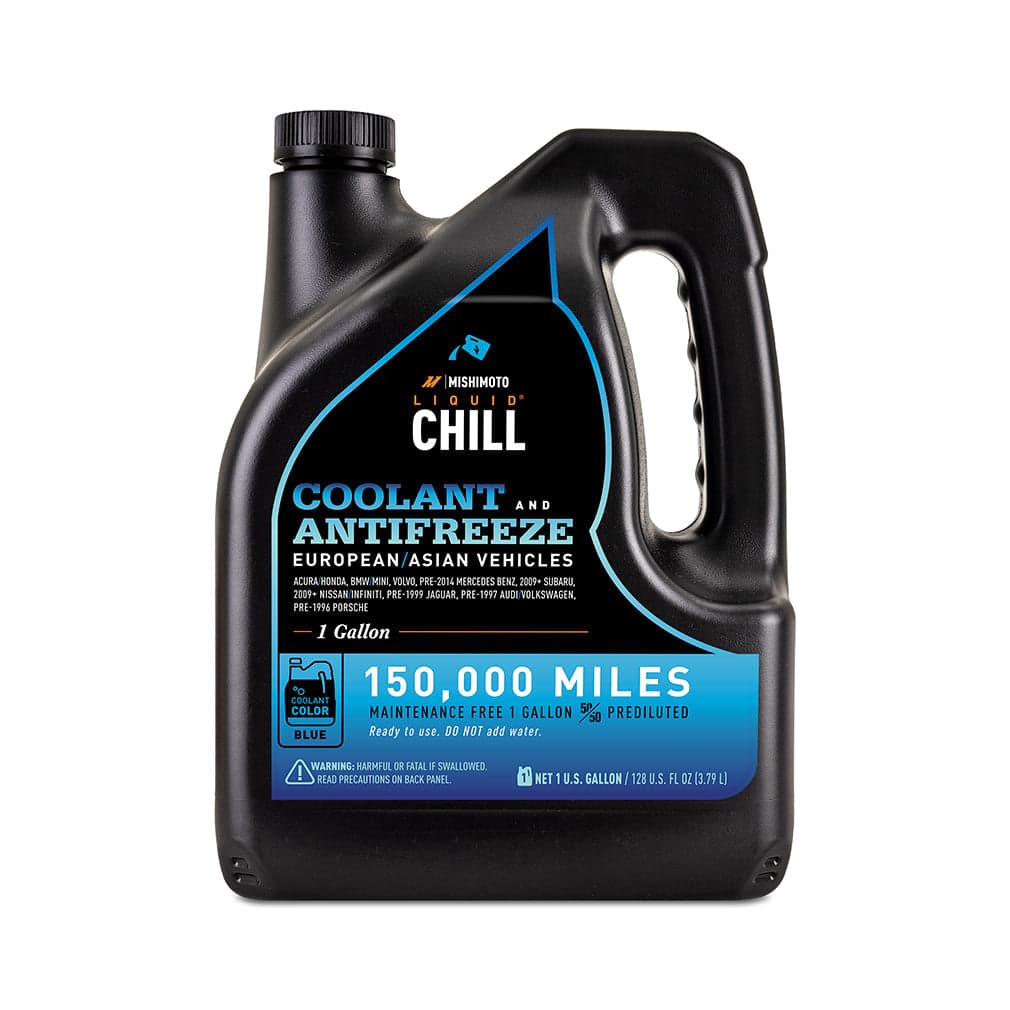 Mishimoto Liquid Chill EG Coolant - Blue Universal MMRA-LC-EG-BL