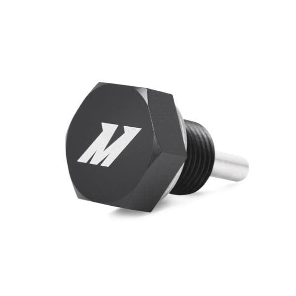 Mishimoto Magnetic Oil Drain Plug M16 x 1.5 - Black Universal MMODP-1615B