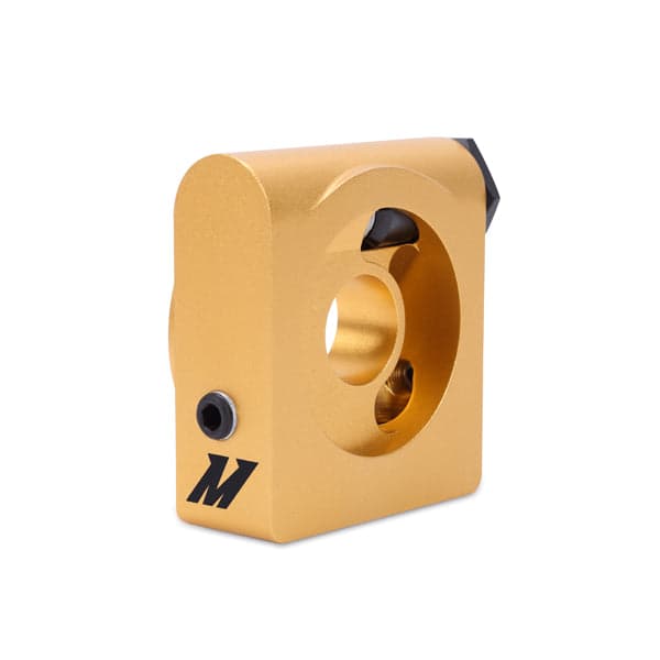 Mishimoto Oil Sandwich Plate w/ Rear-Mounted Thermostat Universal MMOP-SPTR