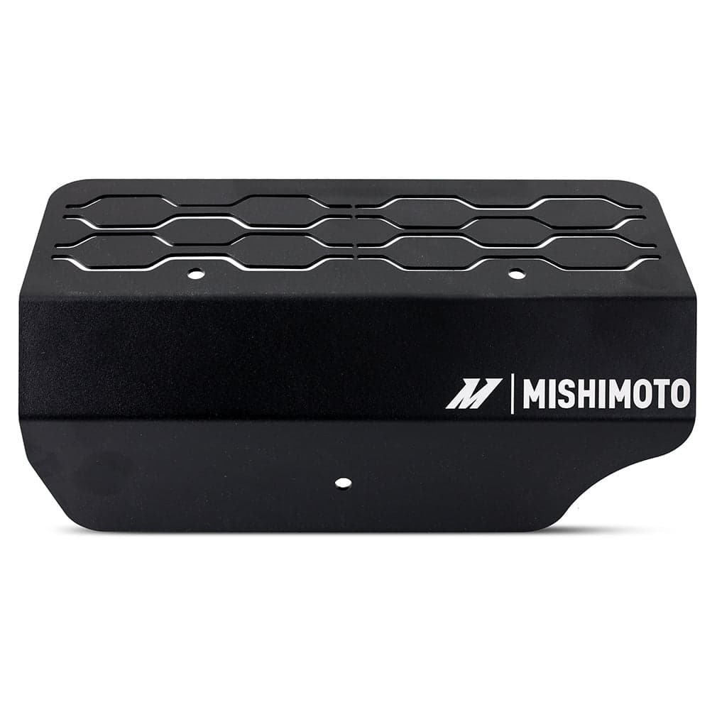 Mishimoto Pulley Cover - Black Subaru WRX 22+ MMUH-WRX-22PBK