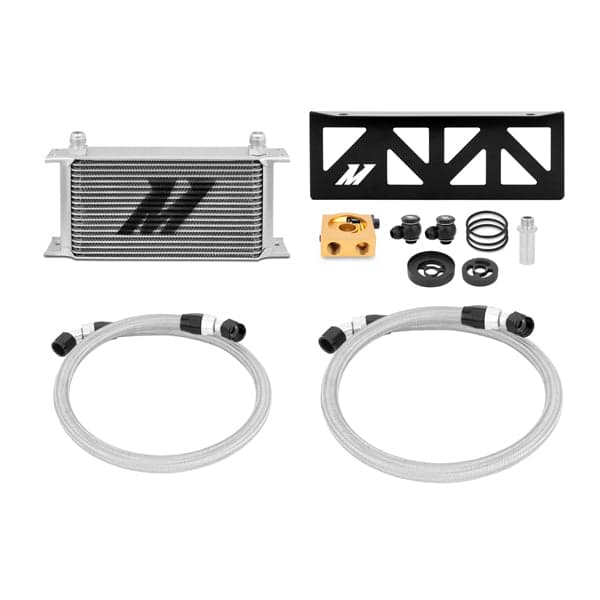 Mishimoto Thermostatic Oil Cooler Kit Subaru BRZ/Toyota 86 12-21 MMOC-BRZ-13T