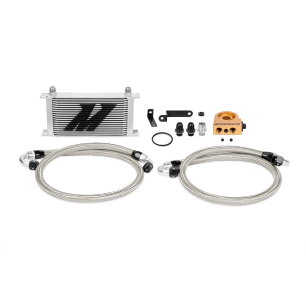 Mishimoto Thermostatic Oil Cooler Kit Subaru STI 08-14 MMOC-STI-08T
