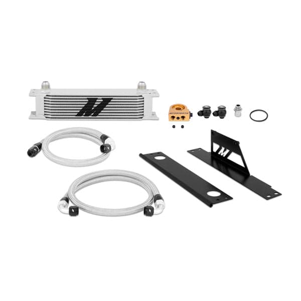 Mishimoto Thermostatic Oil Cooler Kit Subaru WRX/STI 01-05 MMOC-WRX-01T
