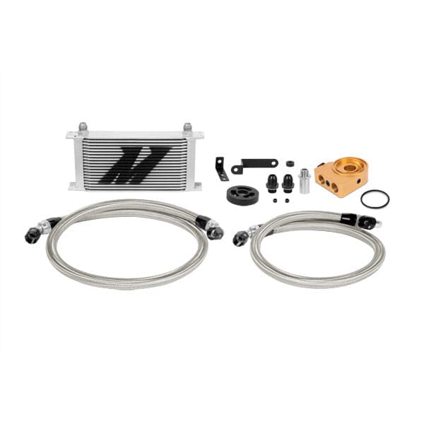 Mishimoto Thermostatic Oil Cooler Kit Subaru WRX 08-14 MMOC-WRX-08T