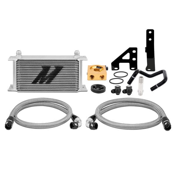 Mishimoto Thermostatic Oil Cooler Kit Subaru WRX 15-21 MMOC-WRX-15T