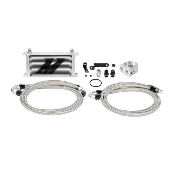 Mishimoto Thermostatic Oil Cooler Subaru STI 08-14 MMOC-STI-08