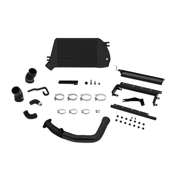 Mishimoto Top Mount Intercooler Kit Subaru WRX 15-21 MMTMIC-WRX-15BBK