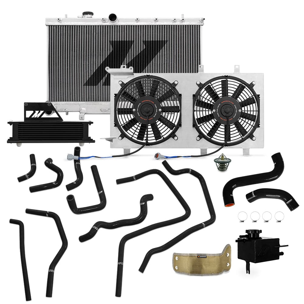 Mishimoto Ultimate Bundle Subaru WRX/STI 01-07 MMB-WRX-002