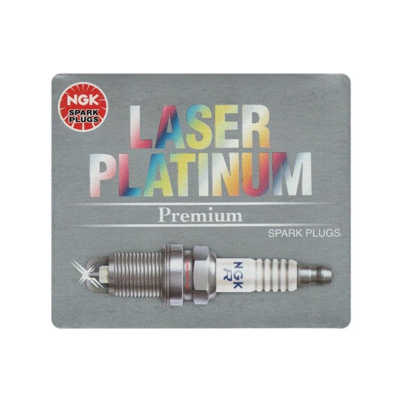 NGK Laser Platinum - Premium Spark Plugs - PFR6N/6G (WRX 01-05 GD)