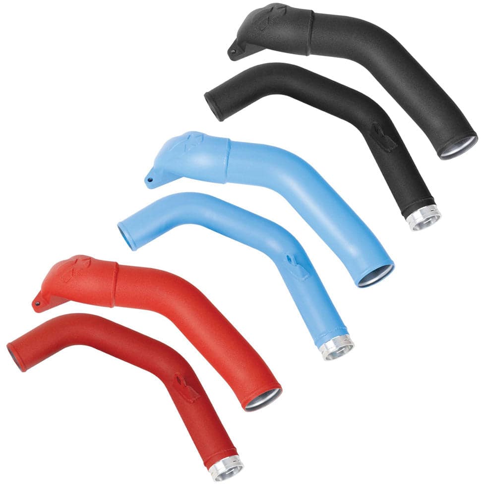 Overtake Intercooler Charge Pipe Full Kit Black SKU A10518BLK