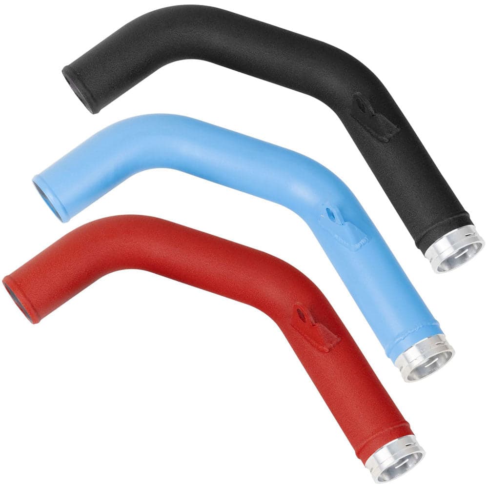 Overtake Intercooler Charge Pipe Lower Kit Black