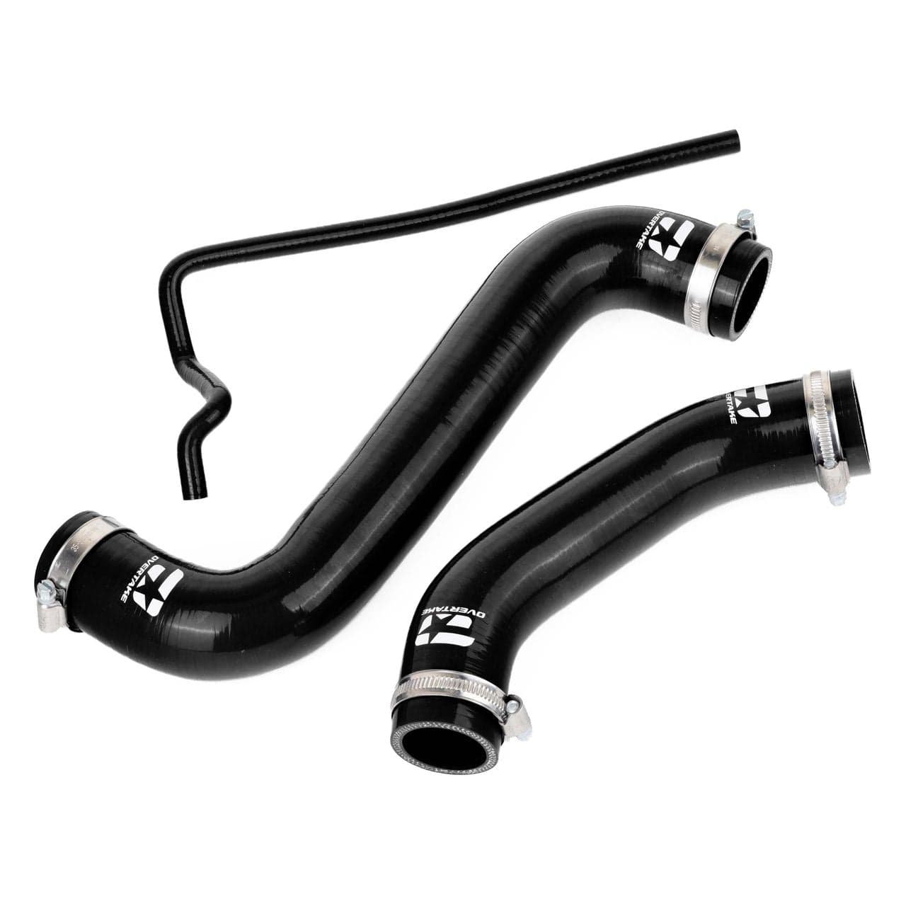 Overtake Radiator Hose Kit Subaru Impreza 02-05 A10978BLK A10978RED