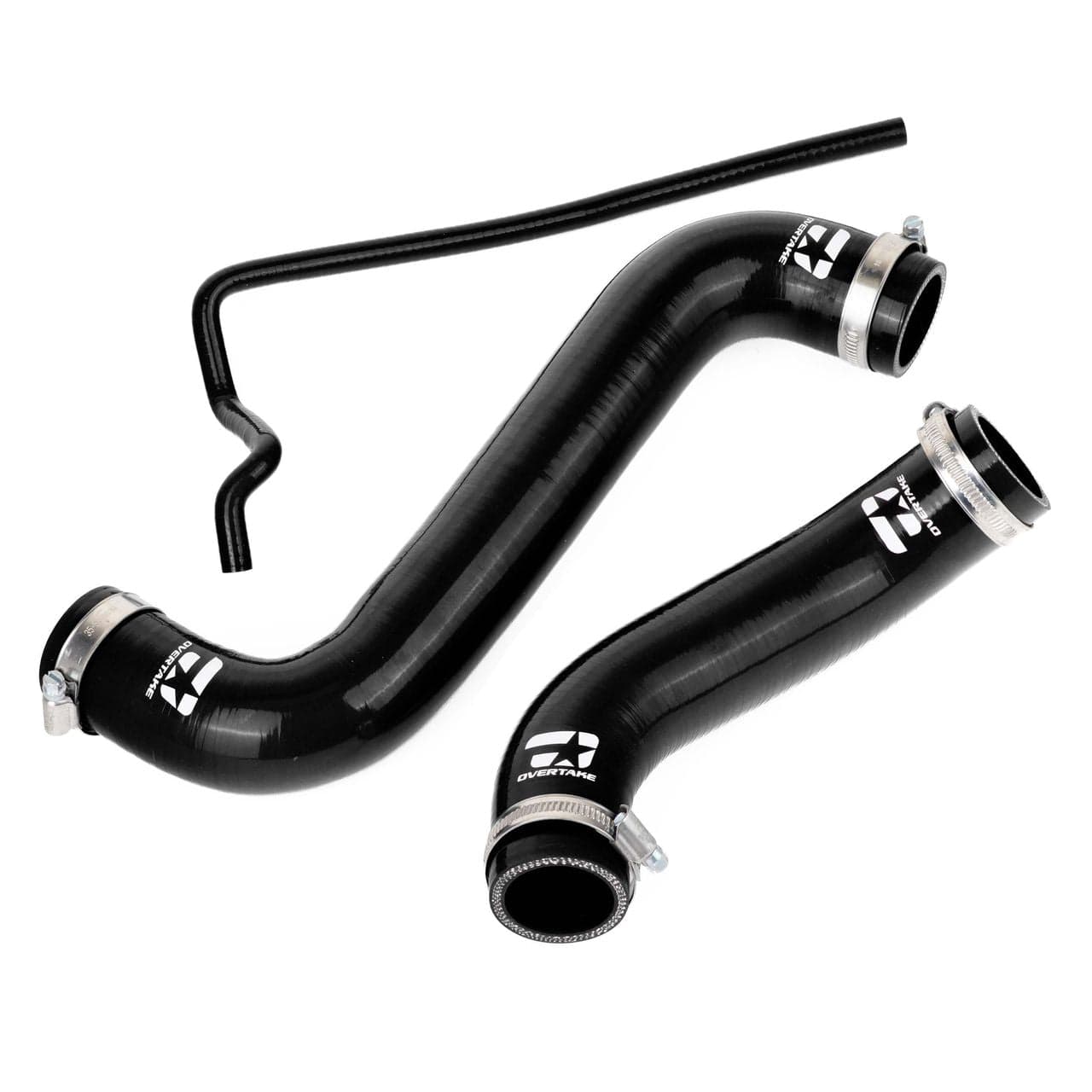 Overtake Radiator Hose Kit Subaru Impreza 06-07 A10979BLK A10979RED