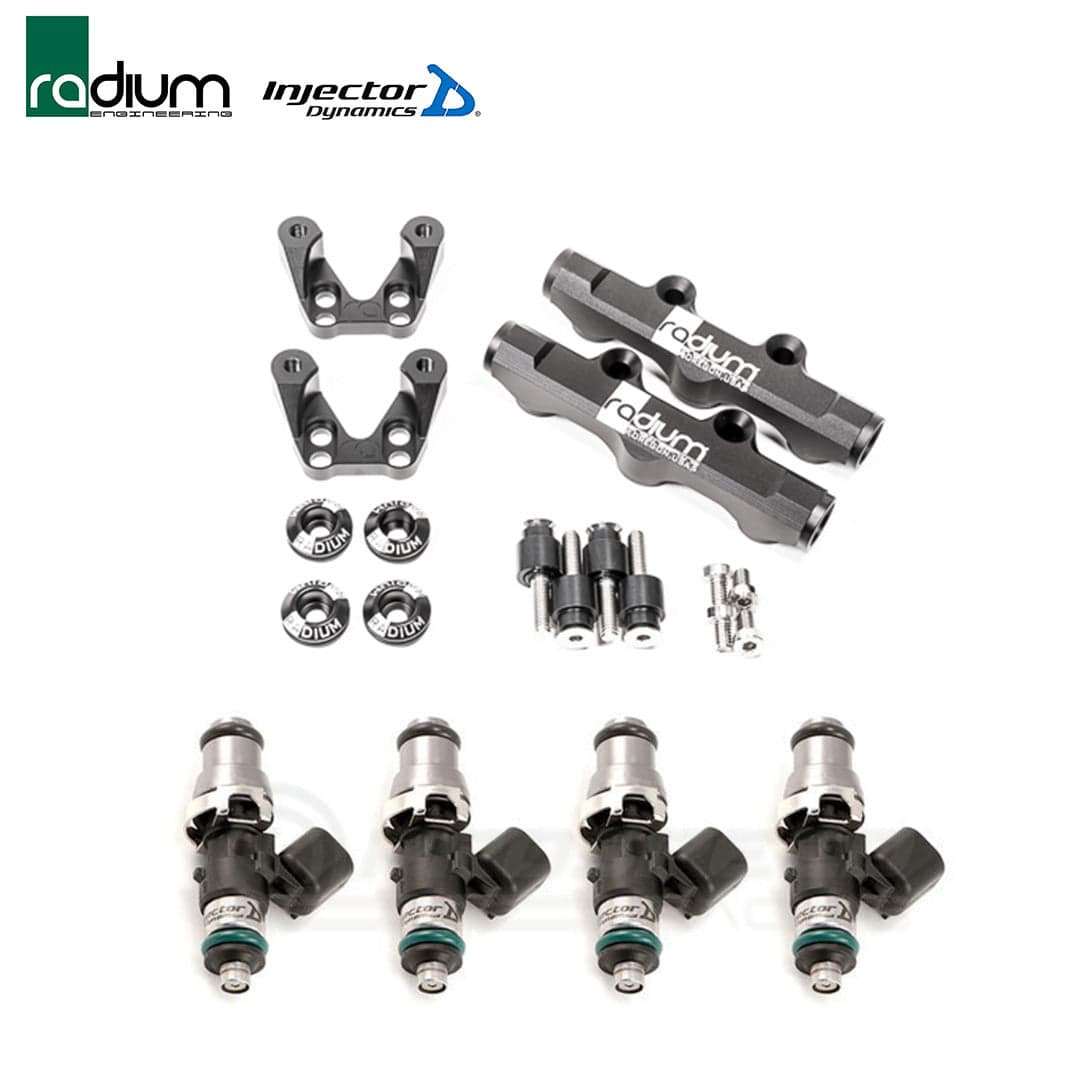 Radium/Injector Dynamics Fuel Upgrade Kit Subaru WRX/STI 97-00 (V3-V6) PSR-1050-KIT-2